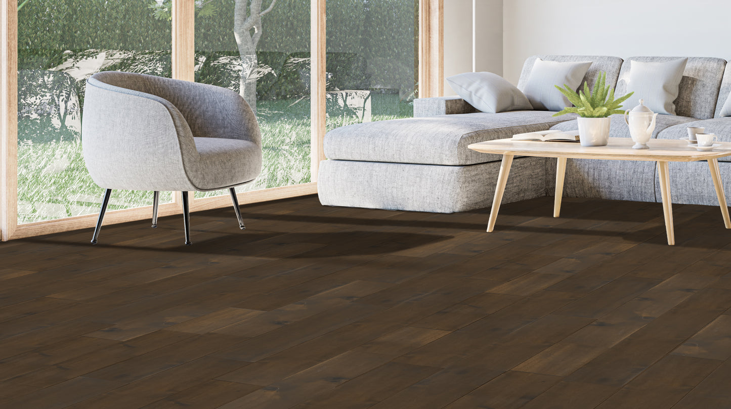 Cyrus - 5/8" Solid Acacia