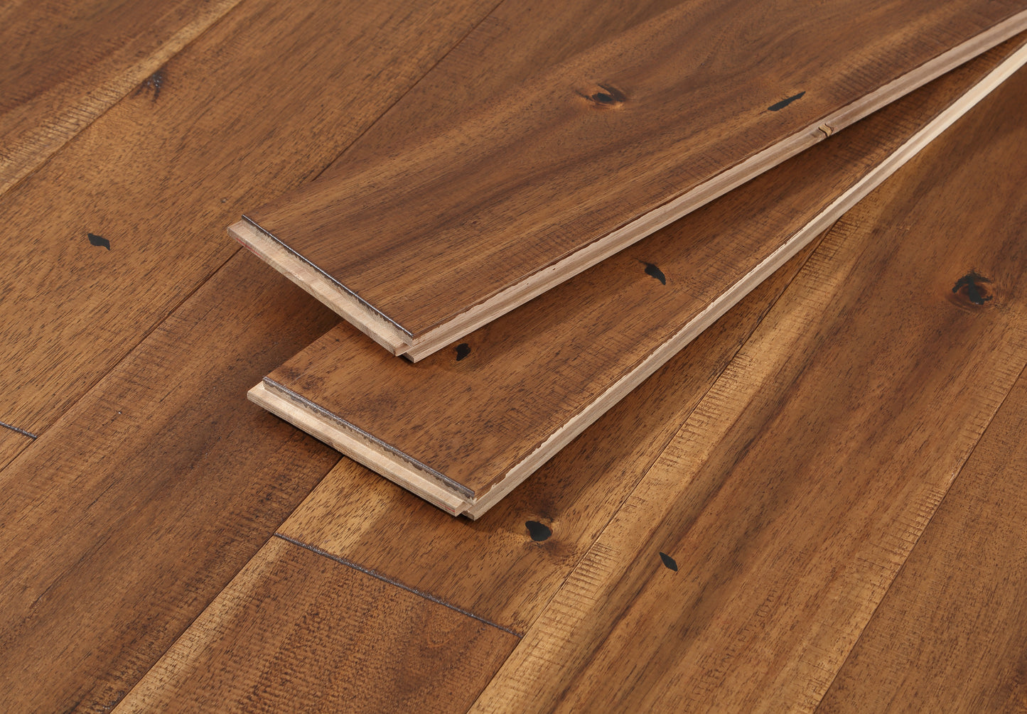 Montrose - 5/8" Solid Acacia