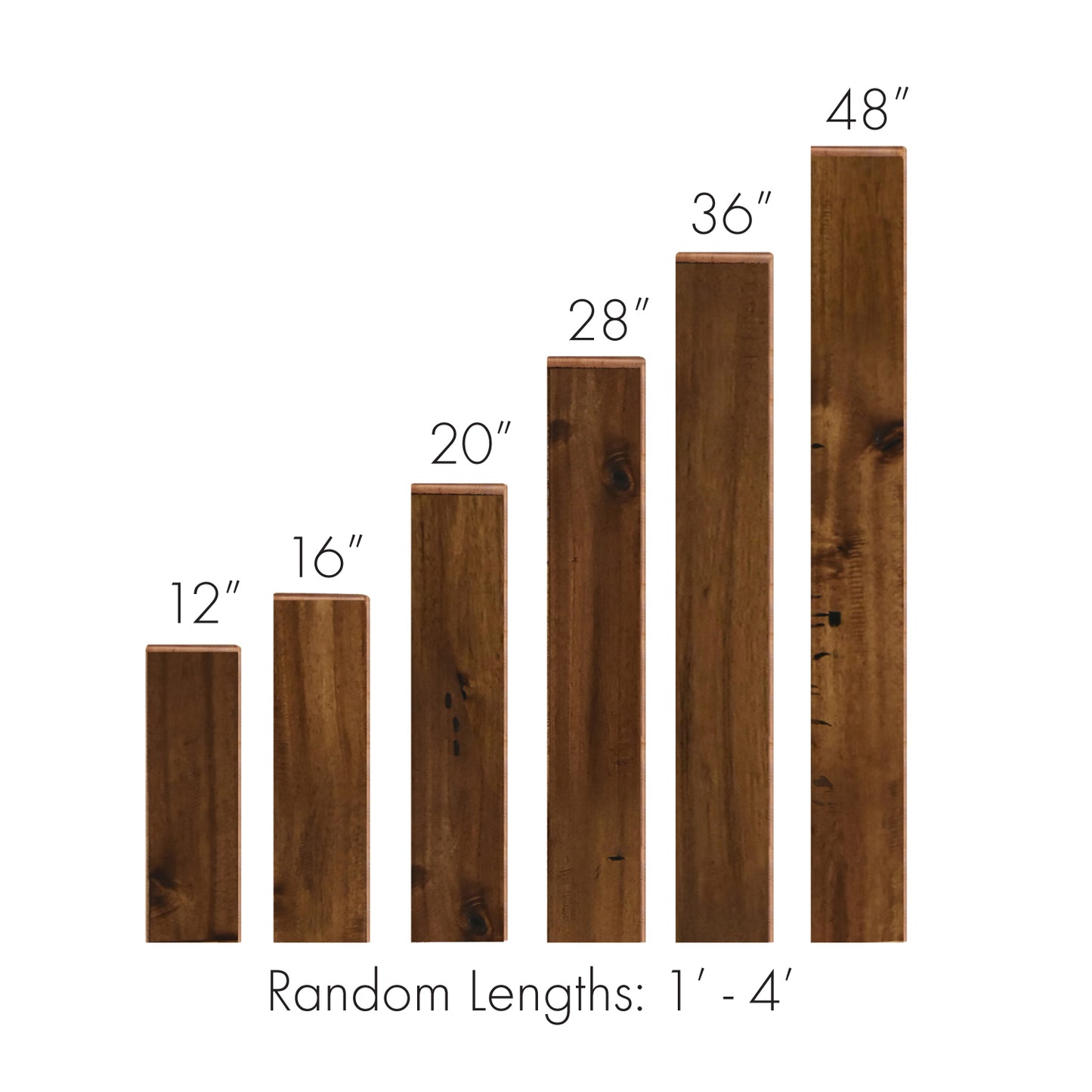 Montrose - 5/8" Solid Acacia
