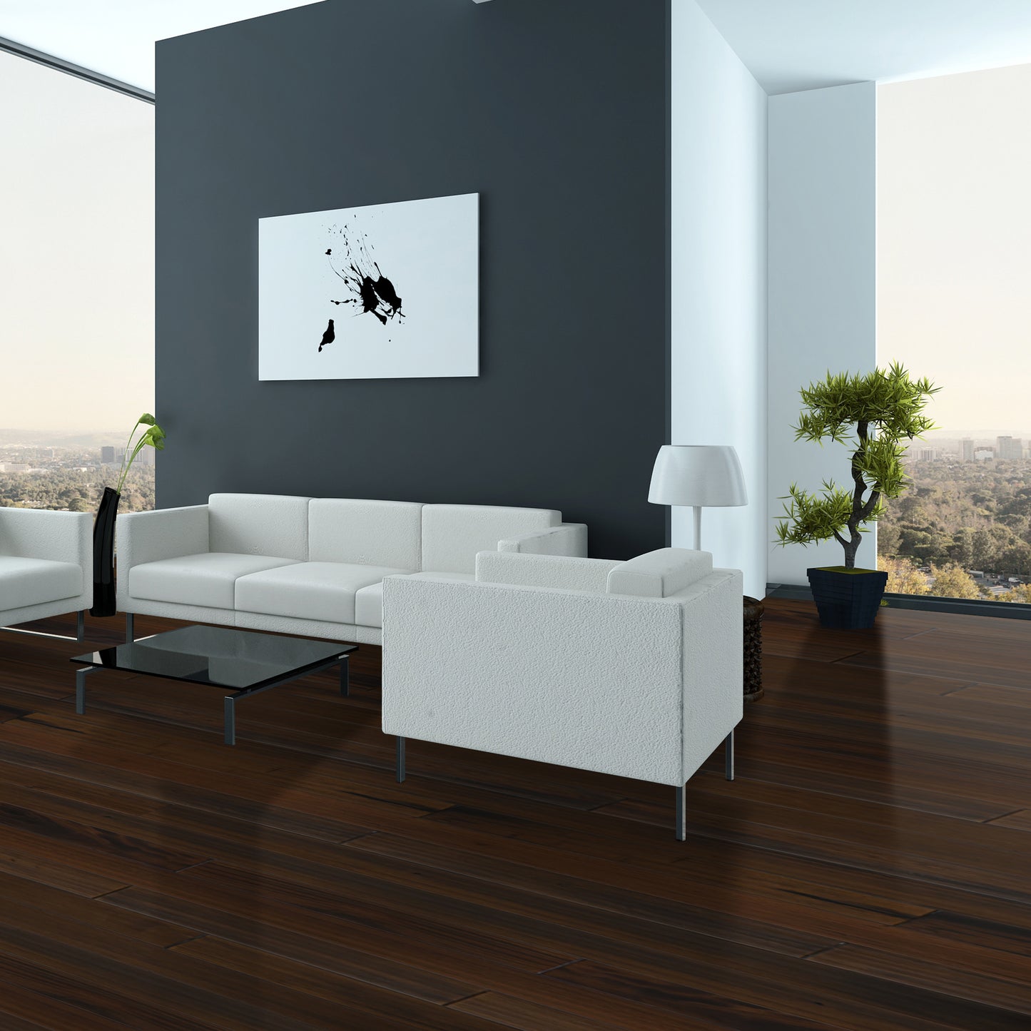 Woodlands - 5/8" Solid Mahogany