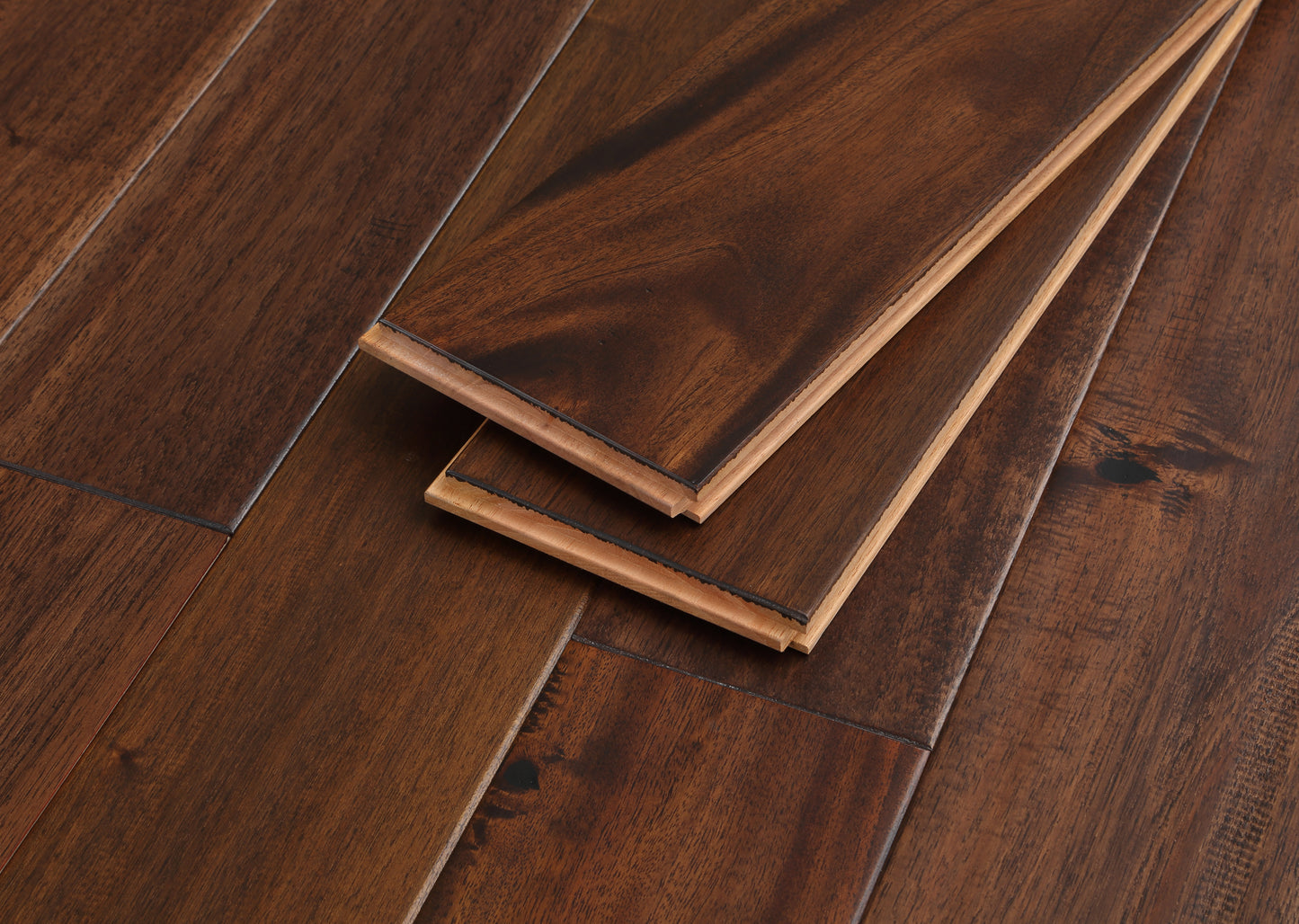Woodlands - 5/8" Solid Mahogany
