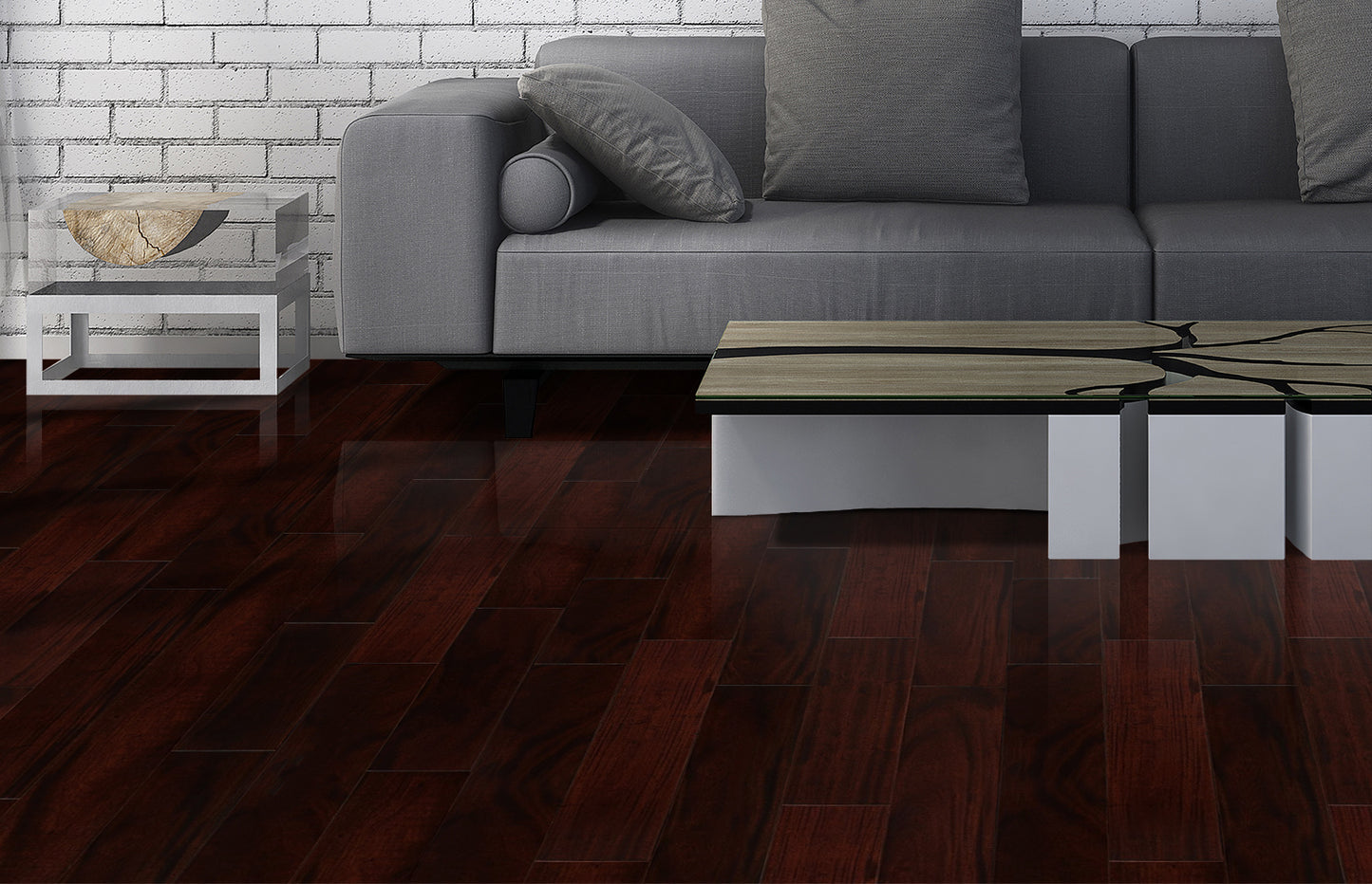 Regency - 5/8" Solid Mahogany