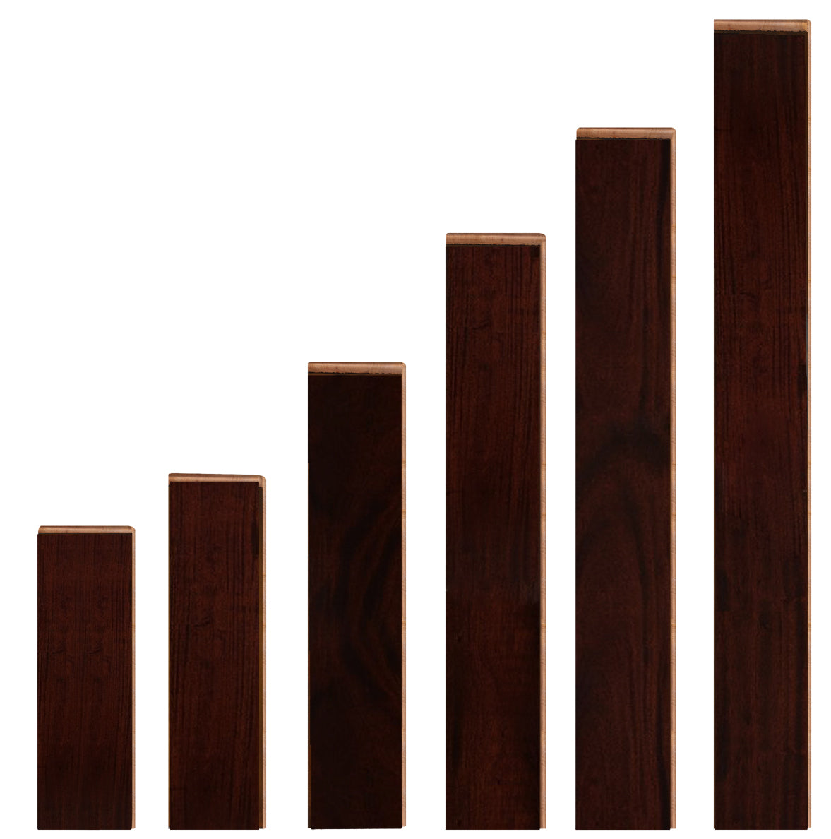 Regency - 5/8" Solid Mahogany