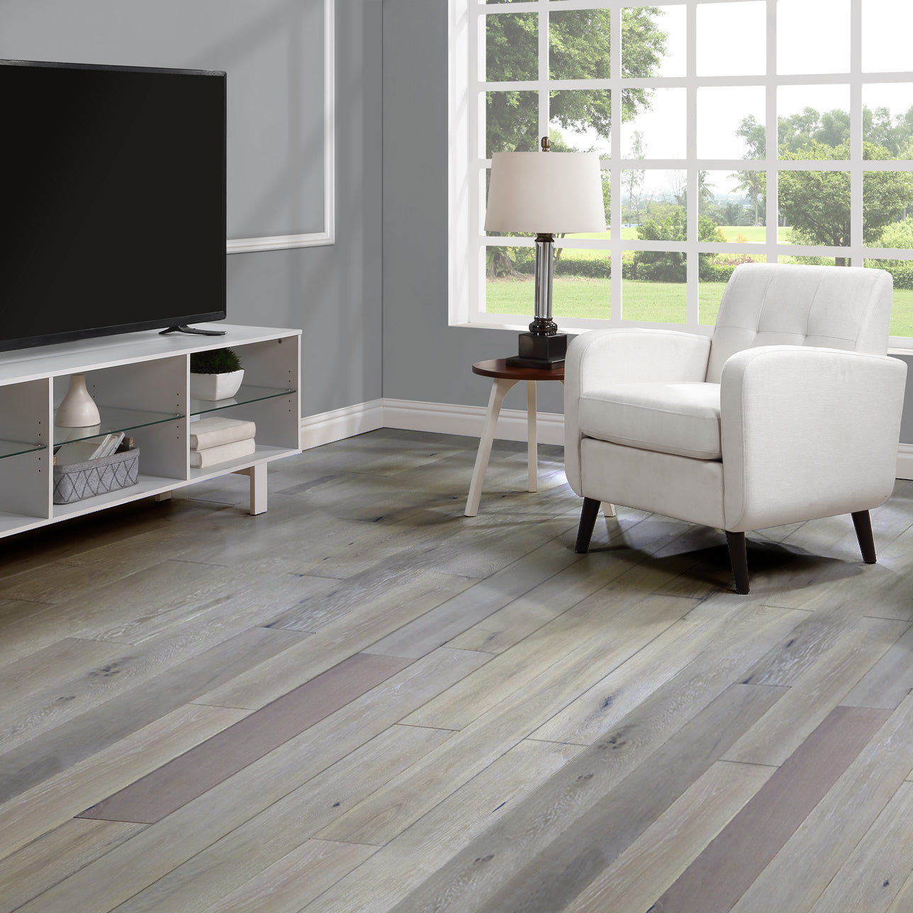 Nevis - 5/8" Solid Acacia