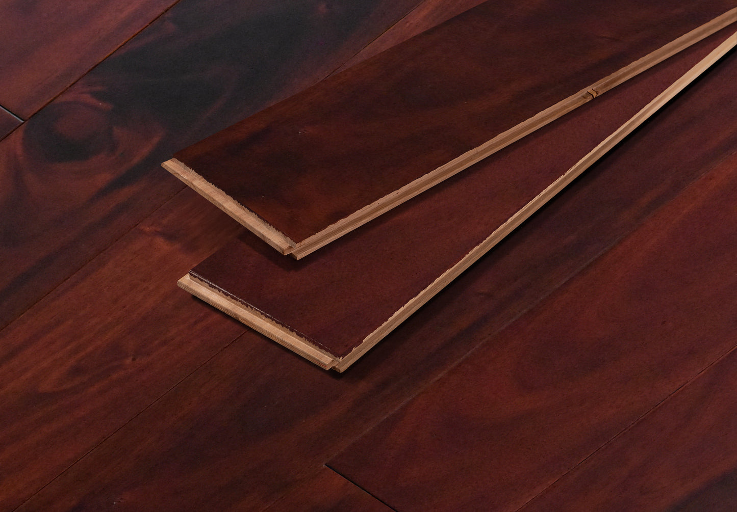 Portos - 5/8" Solid Mahogany