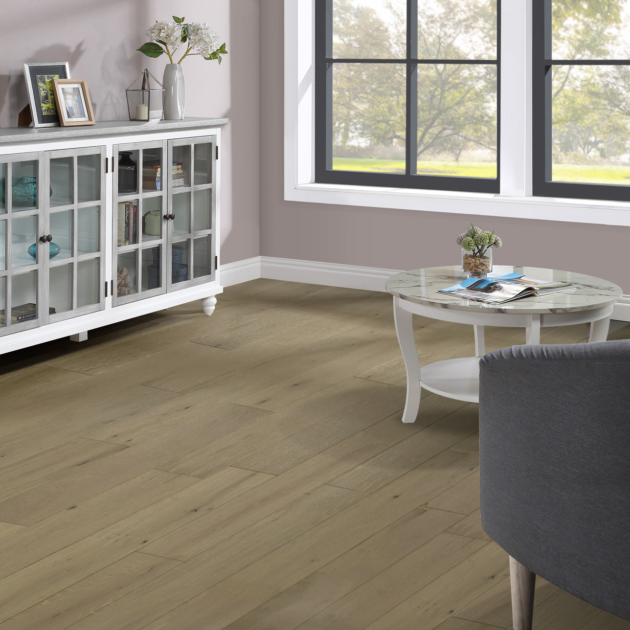 Villa - 3/4" Solid Acacia