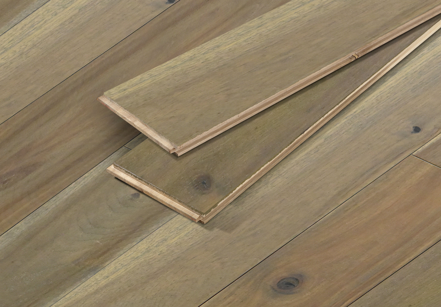 Villa - 3/4" Solid Acacia