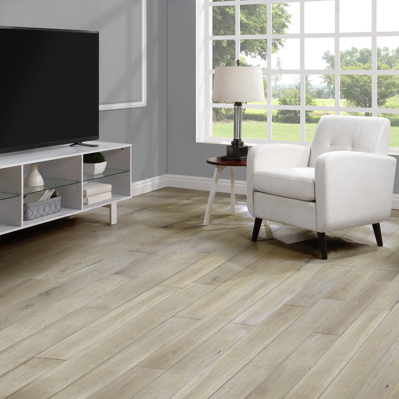 Sea Pines - 3/4" Solid Acacia