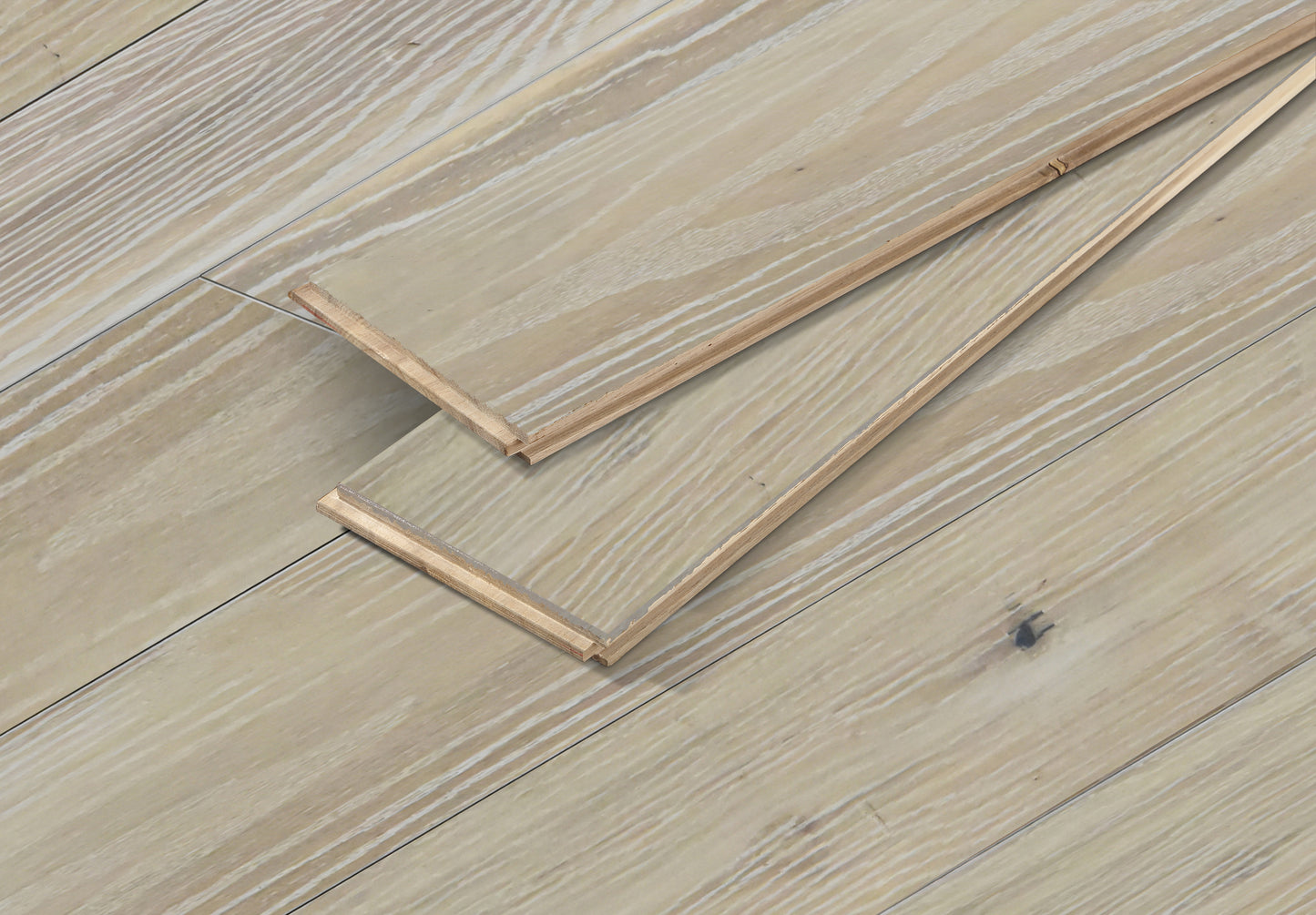 Sea Pines - 3/4" Solid Acacia