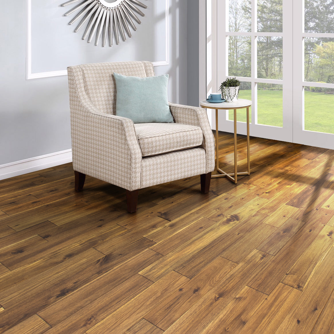 Umar - 3/4" Solid Acacia