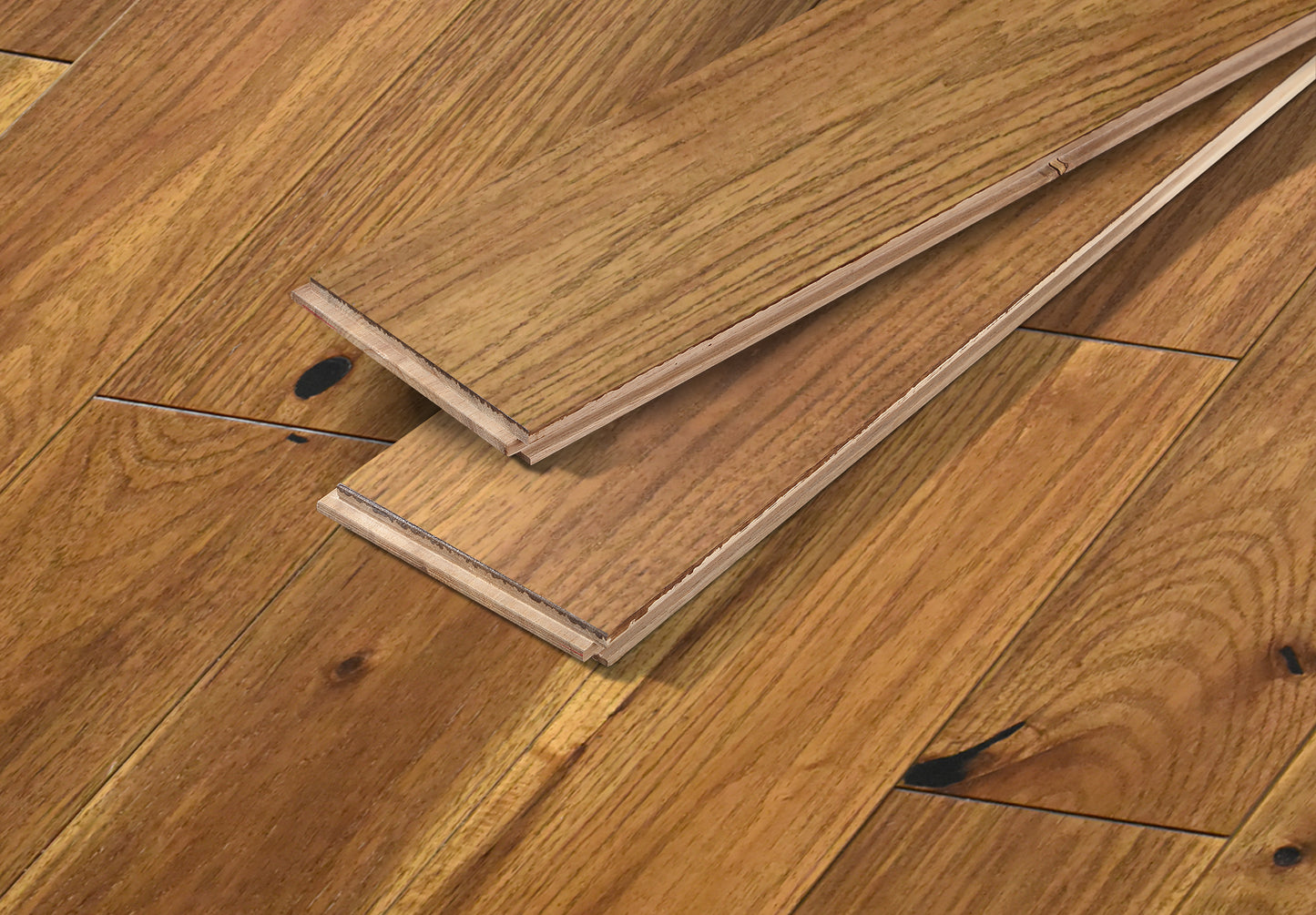 Umar - 3/4" Solid Acacia