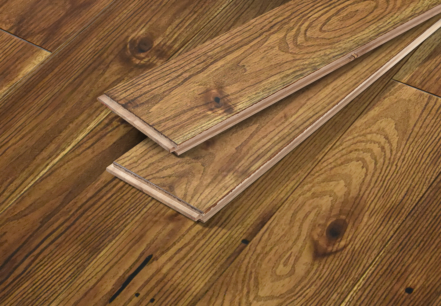Oran - 3/4" Solid Acacia