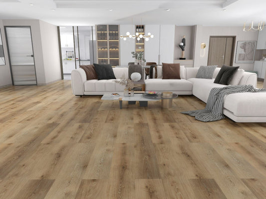 Belgium Daisy - 9" Wide - 8mm Luxury Waterproof SPC Flooring