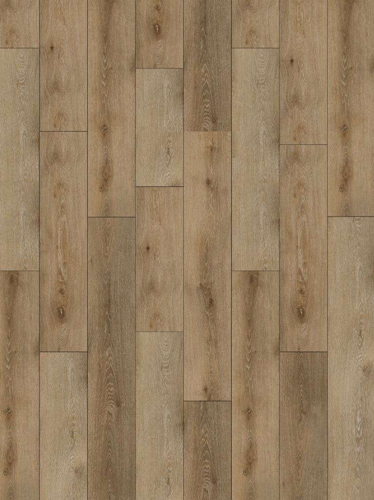 Belgium Daisy - 9" Wide - 8mm Luxury Waterproof SPC Flooring