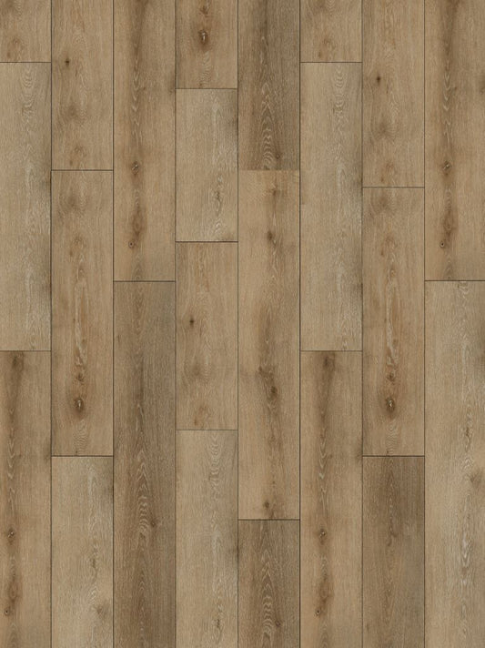 Belgium Daisy - 9" Wide - 8mm Luxury Waterproof SPC Flooring