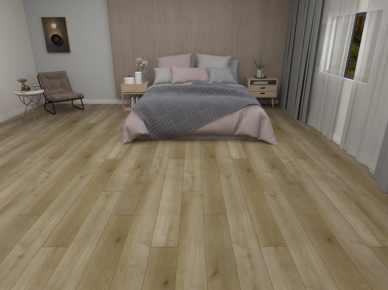 Cascade - 9" Wide - 8mm Luxury Waterproof SPC Flooring
