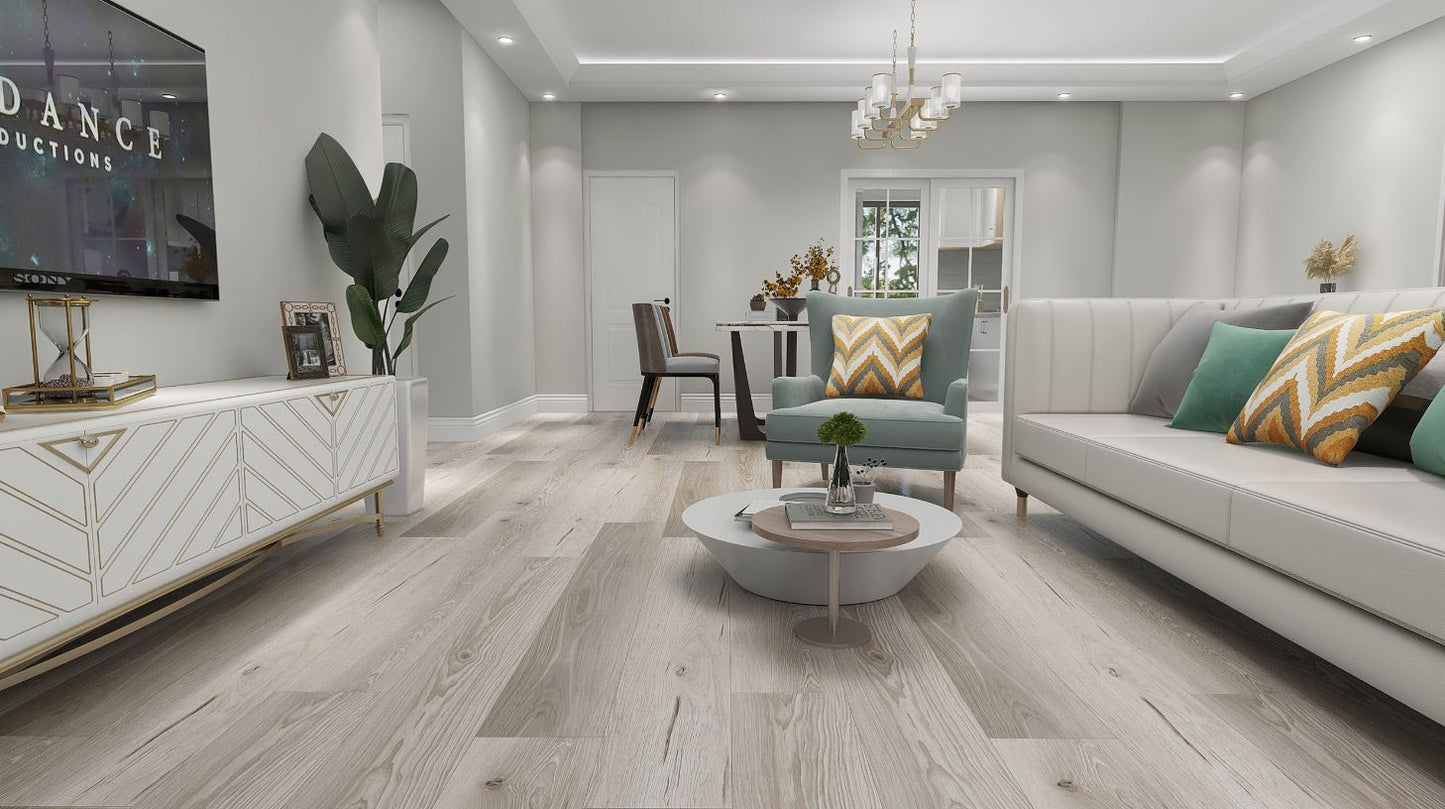 French Villa - 9" Wide - 8mm Luxury Waterproof SPC Flooring