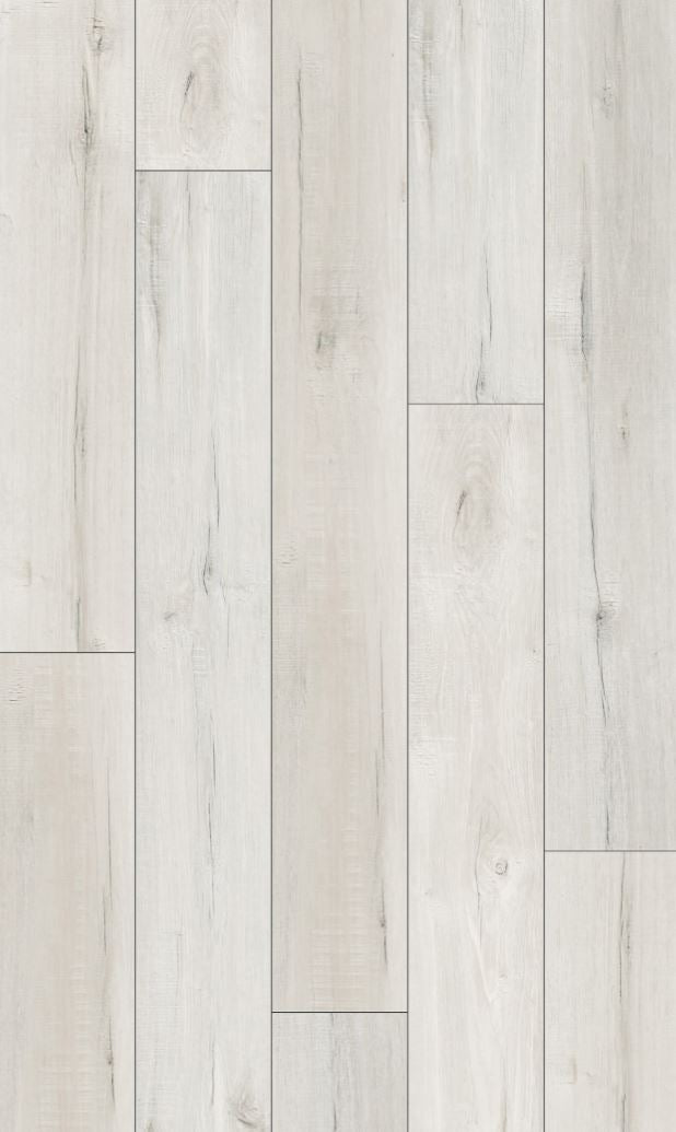 London Fog - 9" Wide - 8mm Luxury Waterproof SPC Flooring