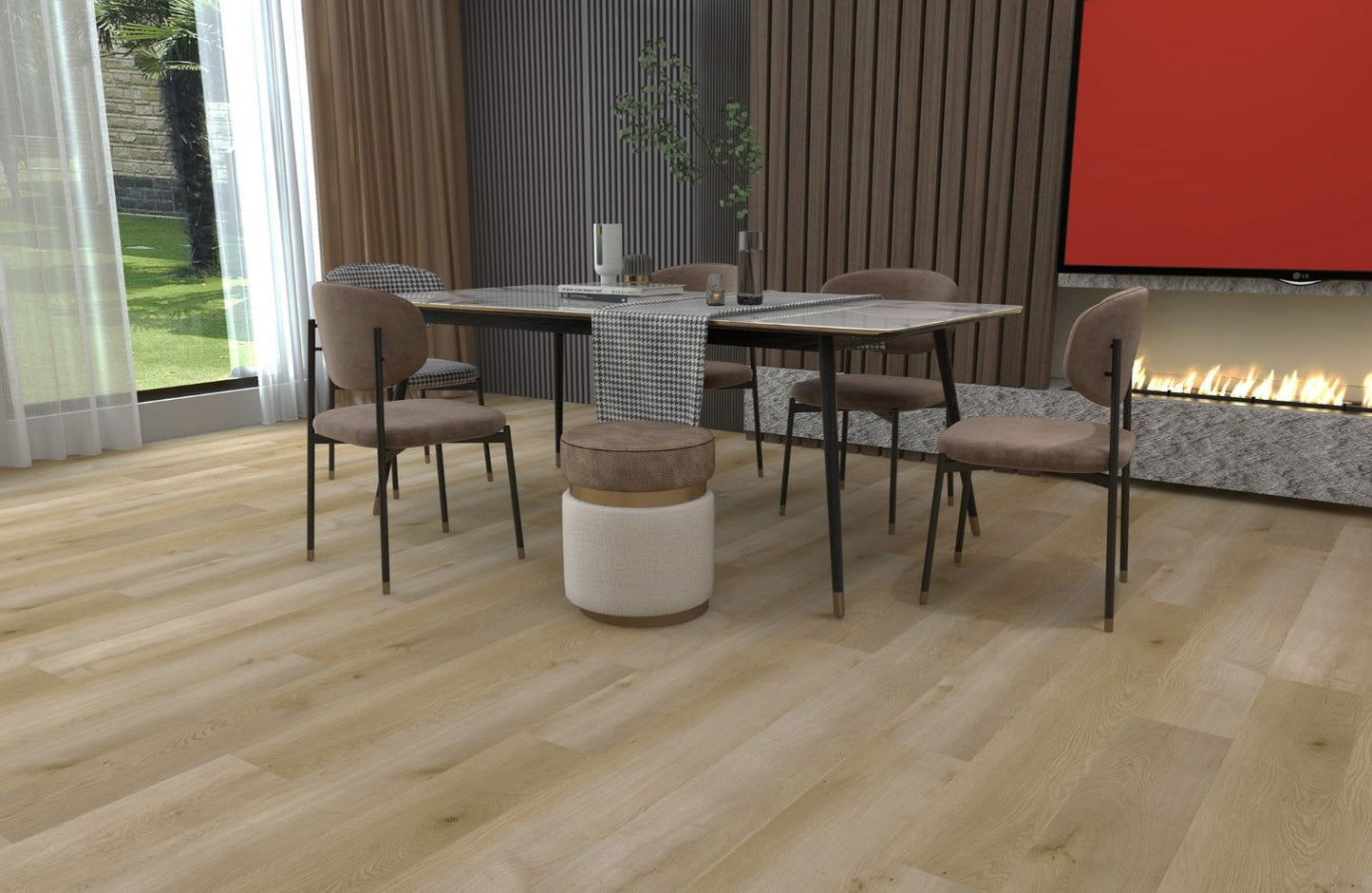 Northern Lights - 9" Wide - 8mm Luxury Waterproof SPC Flooring