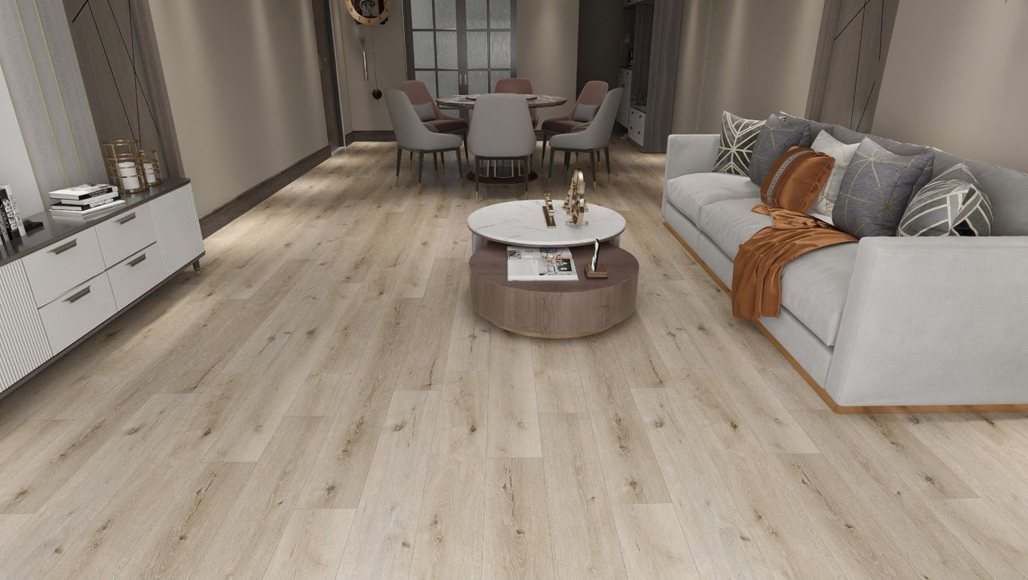 Paris Lights - 9" Wide - 8mm Luxury Waterproof SPC Flooring