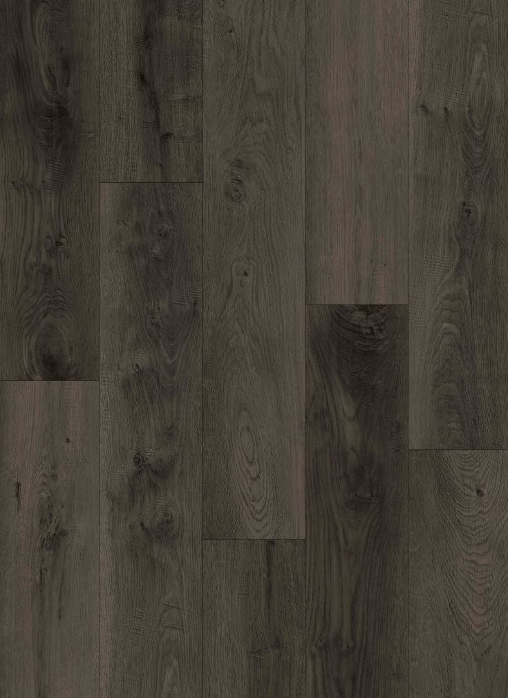 Swiss Chocolate - 9" Wide - 8mm Luxury Waterproof SPC Flooring