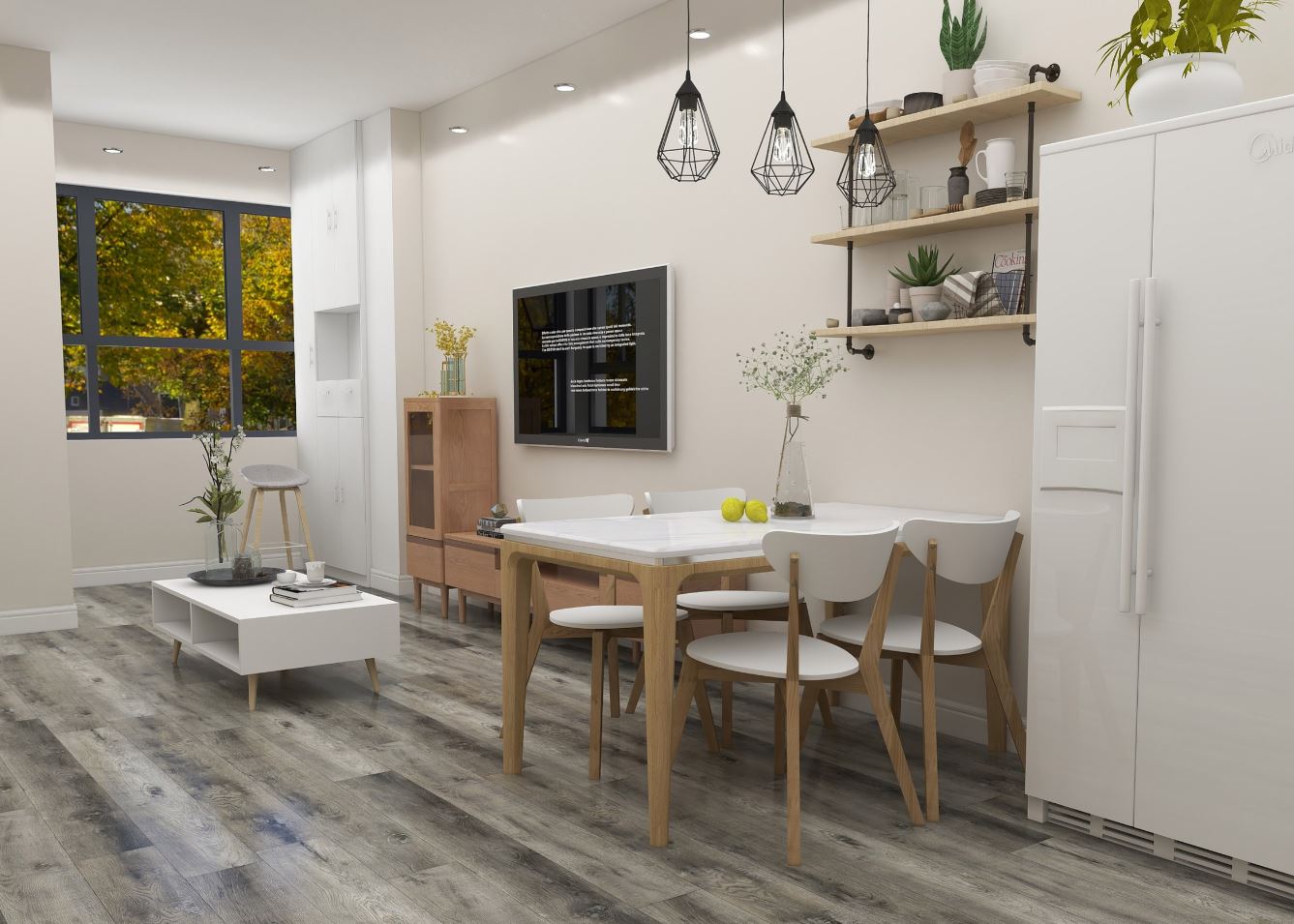 Slate Rock - 9" Wide - 8mm Luxury Waterproof SPC Flooring
