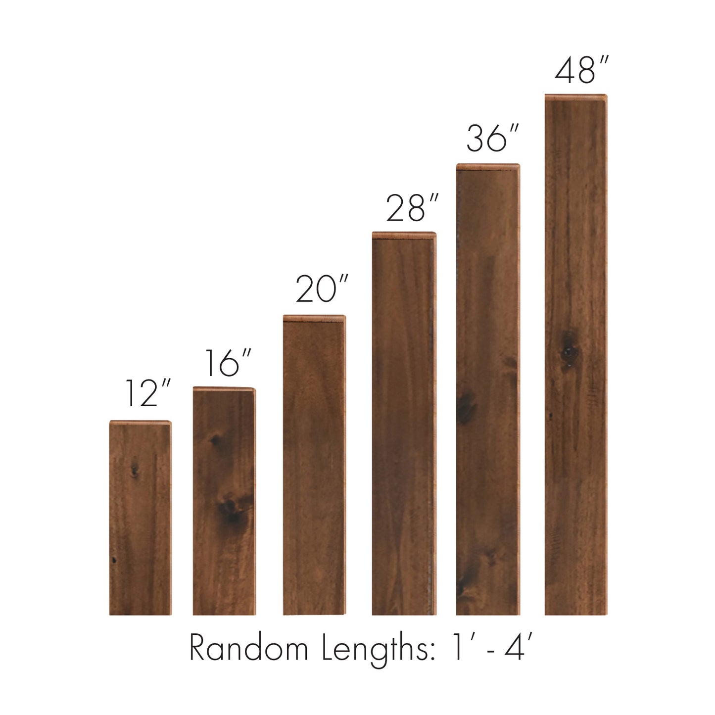 Dusky - 5/8" Solid Acacia