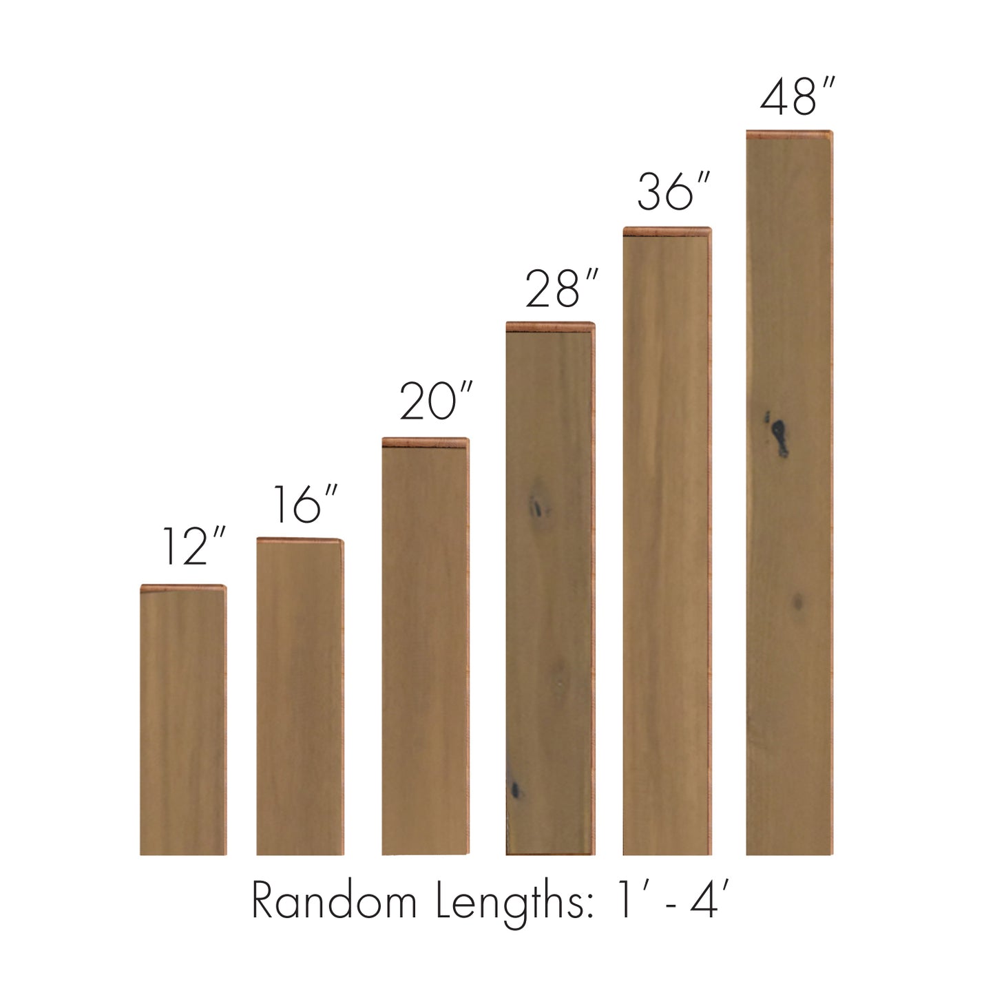 Grey Haven - 5/8" Solid Acacia