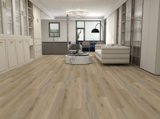 Carlet - 9" Wide - Luxury Waterproof SPC Flooring