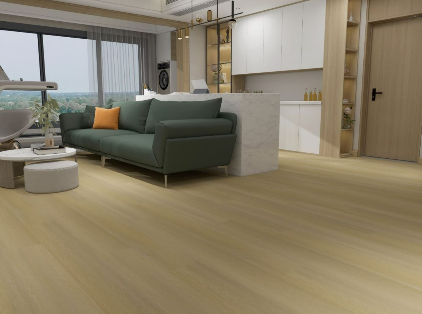 Jardin - 9" Wide - Luxury Waterproof SPC Flooring