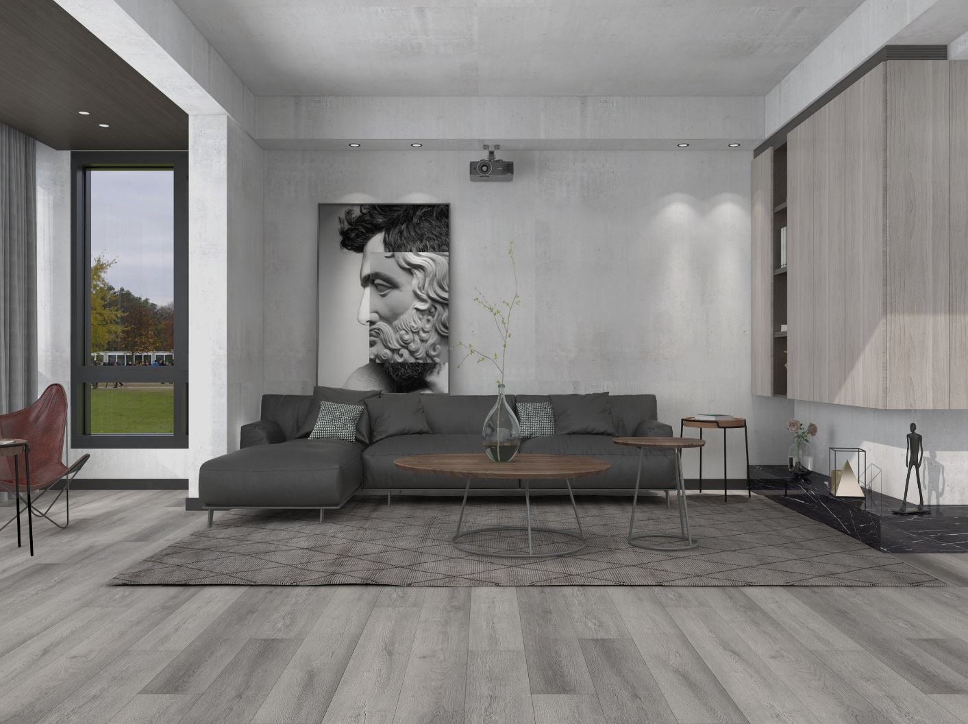Lyon - 9" Wide - Luxury Waterproof SPC Flooring