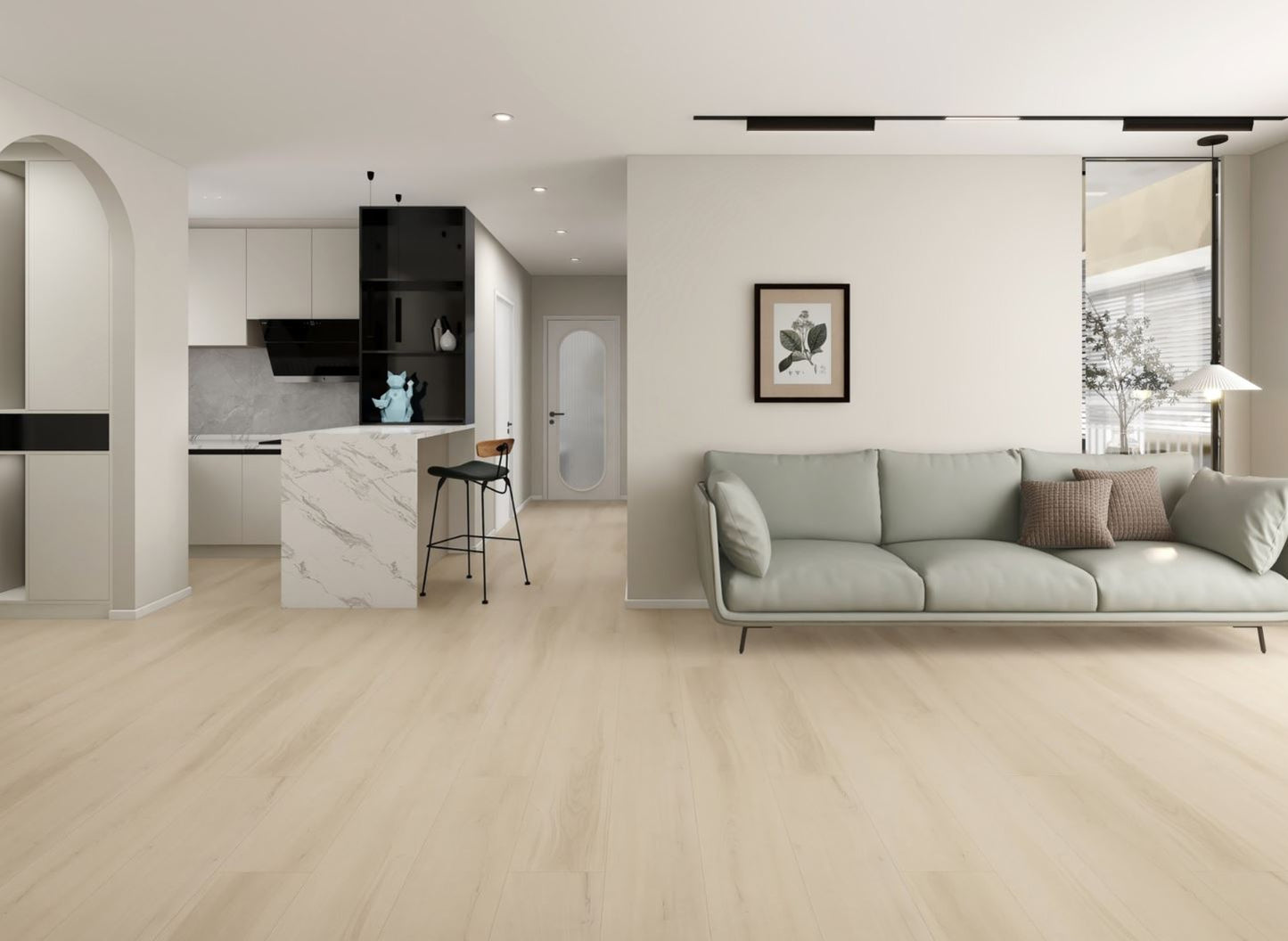 Mont Blanc - 9" Wide - Luxury Waterproof SPC Flooring