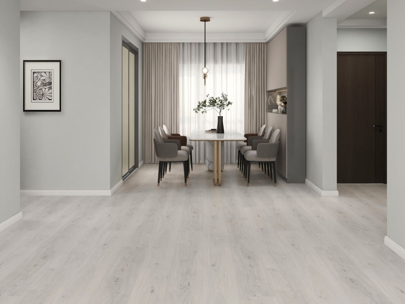 Saint Michel - 9" Wide - Luxury Waterproof SPC Flooring