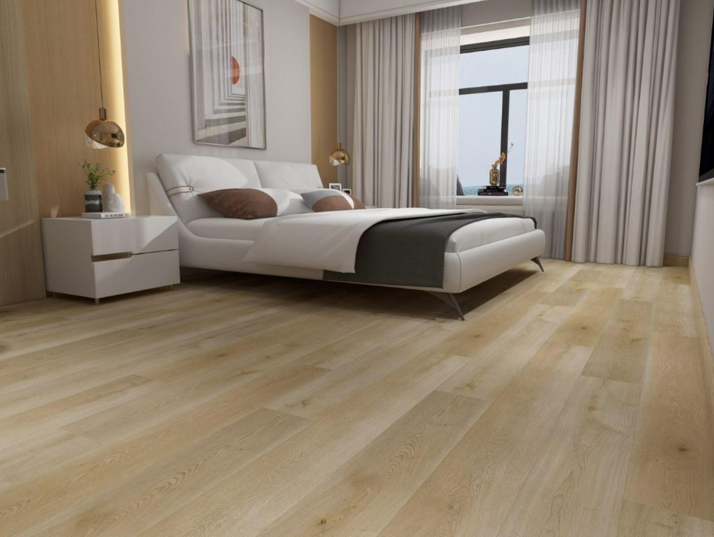 Tournette - 9" Wide - Luxury Waterproof SPC Flooring