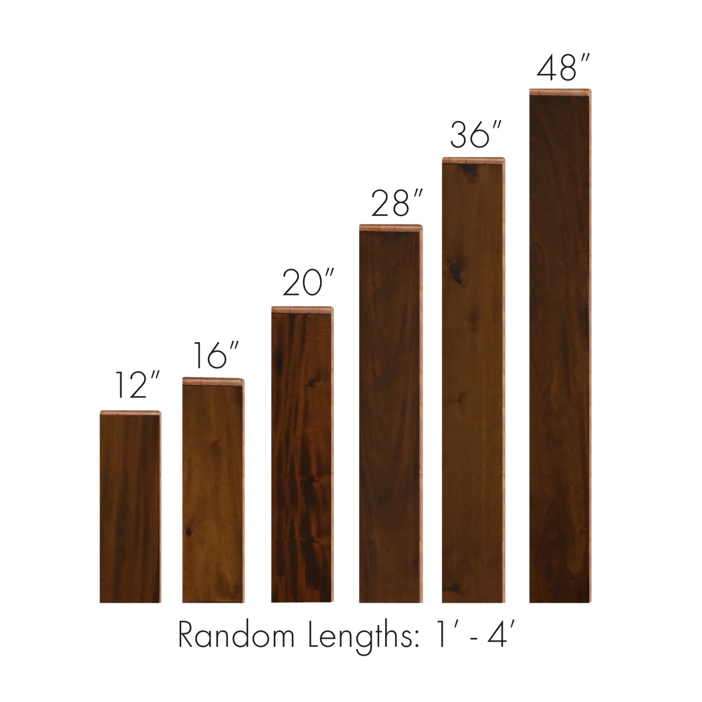 Woodlands - 5/8" Solid Mahogany