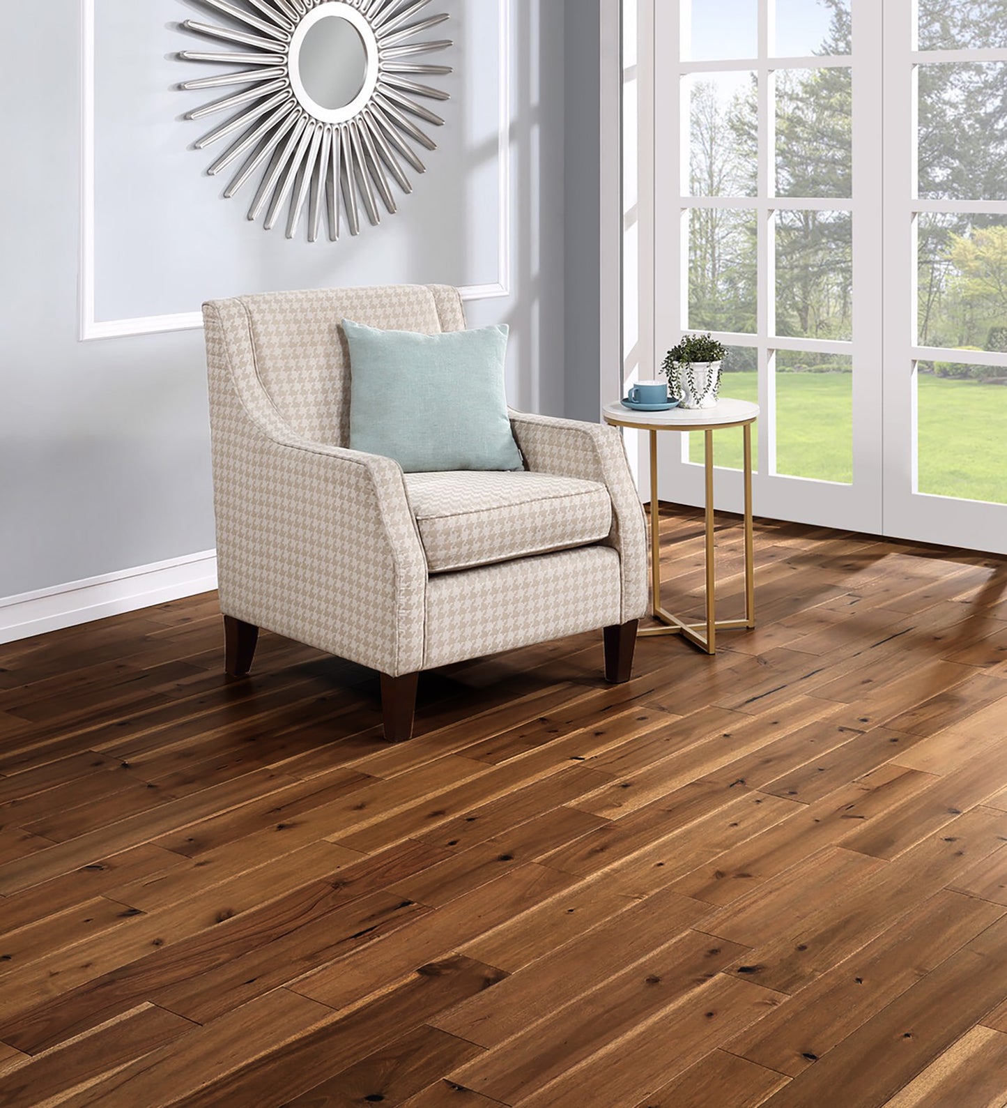 Montrose - 5/8" Solid Acacia