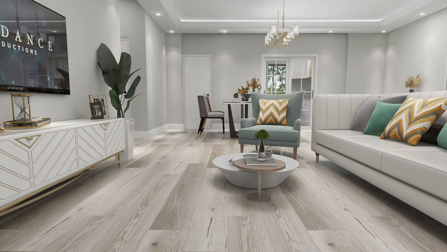 Irish Cream - 9" Wide - 8mm Luxury Waterproof SPC Flooring