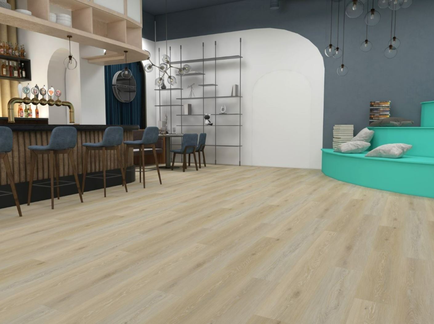 Charberton - 9" Wide - Luxury Waterproof SPC Flooring