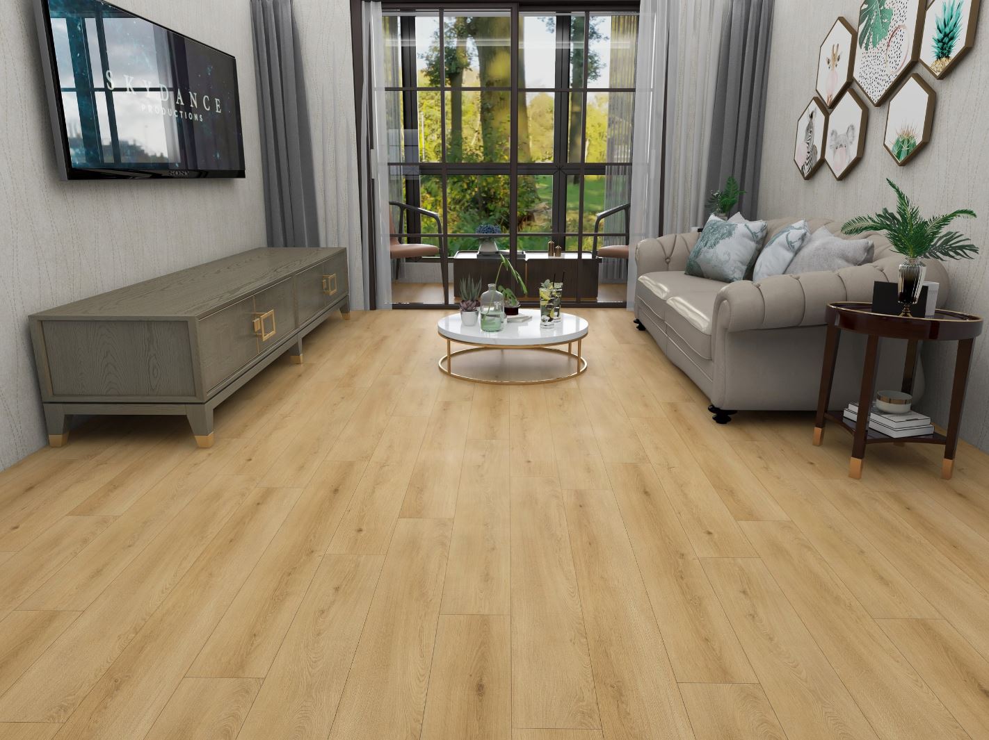 Strasbourg - 9" Wide - Luxury Waterproof SPC Flooring
